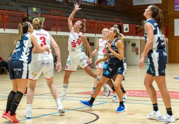 Start der Girolive Panthers Osnabrück in die Bundesliga endet mit Niederlage gegen XCYDE Angels