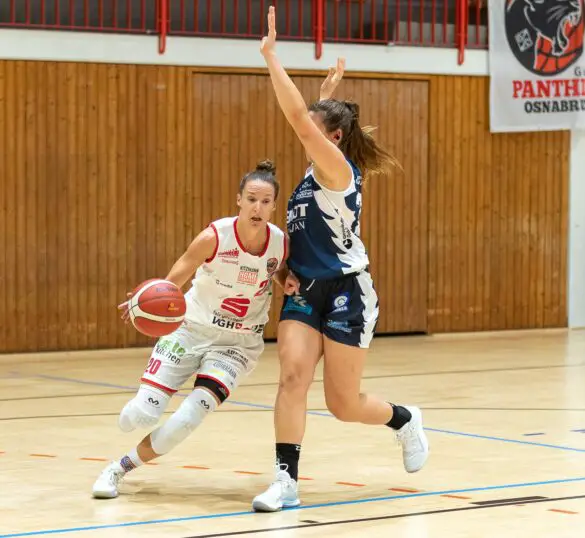 Start der Girolive Panthers Osnabrück in die Bundesliga endet mit Niederlage gegen XCYDE Angels