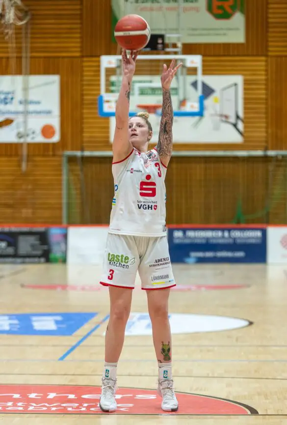 Start der Girolive Panthers Osnabrück in die Bundesliga endet mit Niederlage gegen XCYDE Angels