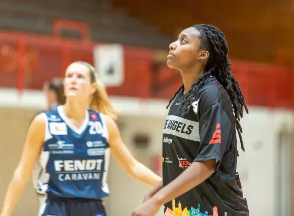 Start der Girolive Panthers Osnabrück in die Bundesliga endet mit Niederlage gegen XCYDE Angels