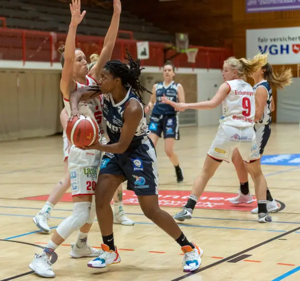 Start der Girolive Panthers Osnabrück in die Bundesliga endet mit Niederlage gegen XCYDE Angels