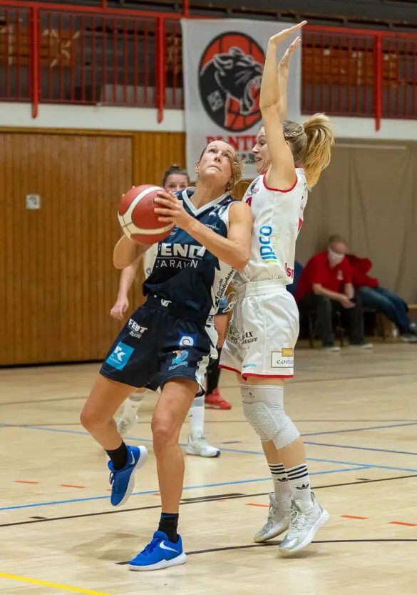 Start der Girolive Panthers Osnabrück in die Bundesliga endet mit Niederlage gegen XCYDE Angels