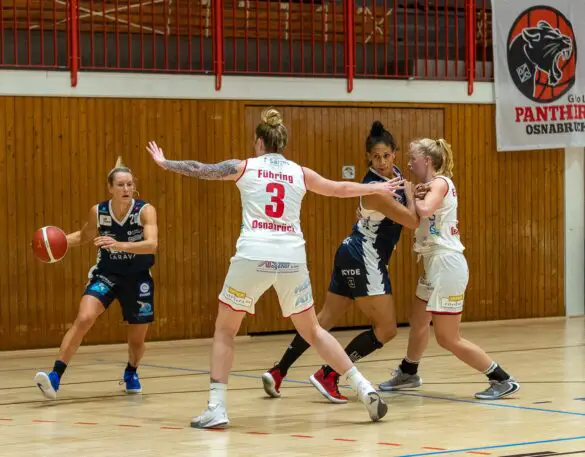 Start der Girolive Panthers Osnabrück in die Bundesliga endet mit Niederlage gegen XCYDE Angels
