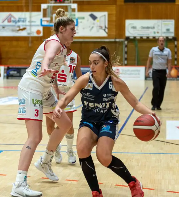 Start der Girolive Panthers Osnabrück in die Bundesliga endet mit Niederlage gegen XCYDE Angels