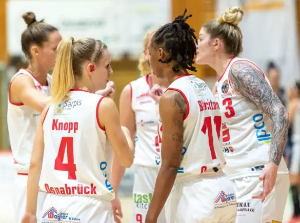 Start der Girolive Panthers Osnabrück in die Bundesliga endet mit Niederlage gegen XCYDE Angels