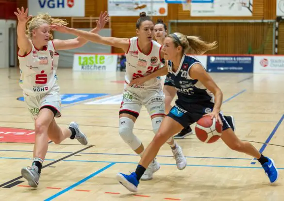 Start der Girolive Panthers Osnabrück in die Bundesliga endet mit Niederlage gegen XCYDE Angels