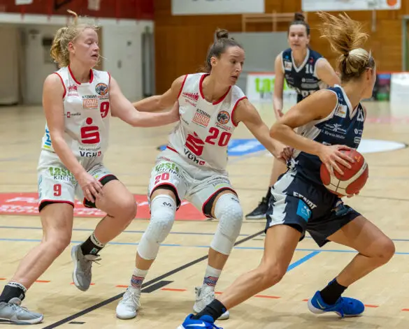 Start der Girolive Panthers Osnabrück in die Bundesliga endet mit Niederlage gegen XCYDE Angels