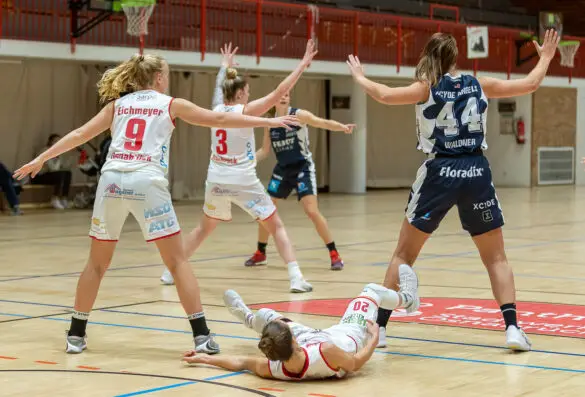 Start der Girolive Panthers Osnabrück in die Bundesliga endet mit Niederlage gegen XCYDE Angels