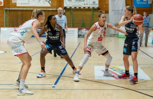 Start der Girolive Panthers Osnabrück in die Bundesliga endet mit Niederlage gegen XCYDE Angels