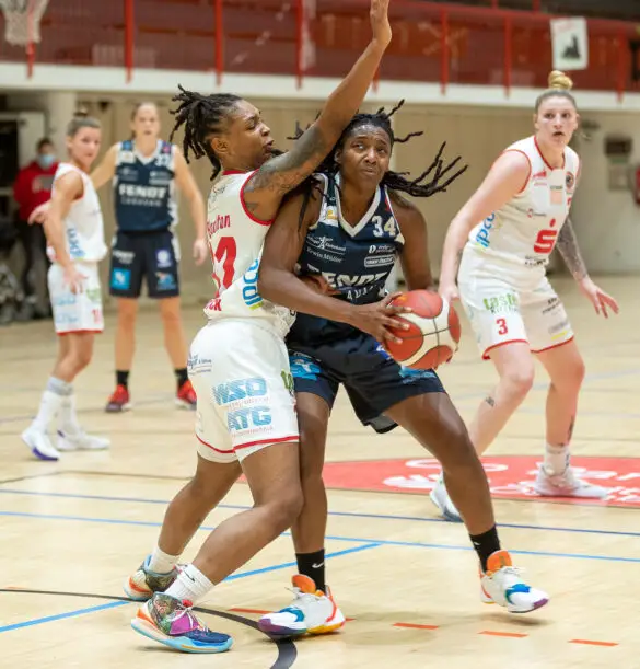 Start der Girolive Panthers Osnabrück in die Bundesliga endet mit Niederlage gegen XCYDE Angels