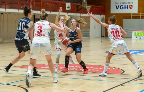 Start der Girolive Panthers Osnabrück in die Bundesliga endet mit Niederlage gegen XCYDE Angels