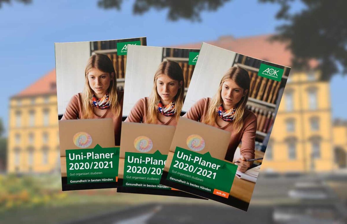 Der Uni-Planer der AOK Niedersachsen