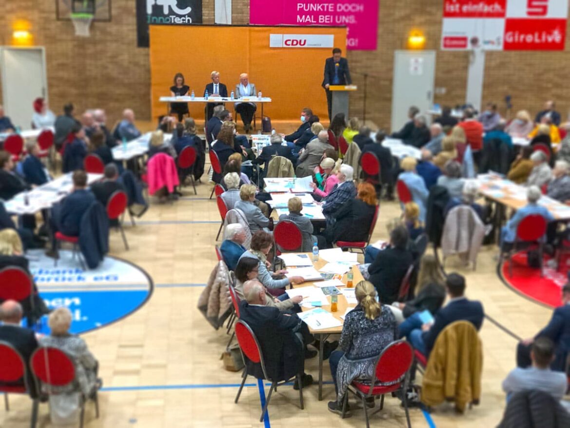 CDU Kreisparteitag Osnabrück