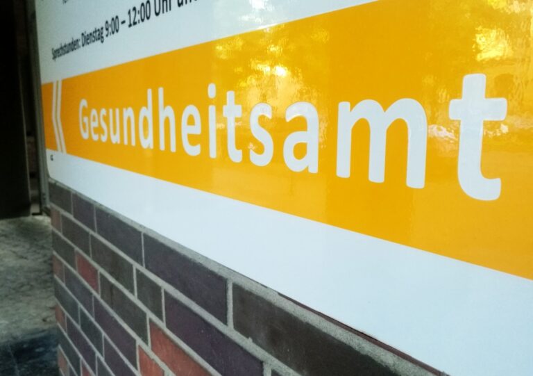 Symbolbild Gesundheitsamt (dts)