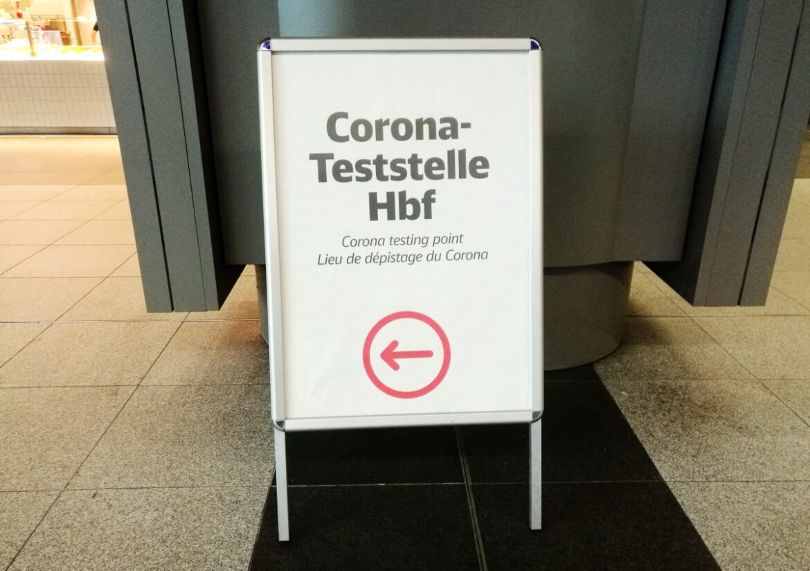 Corona Teststelle