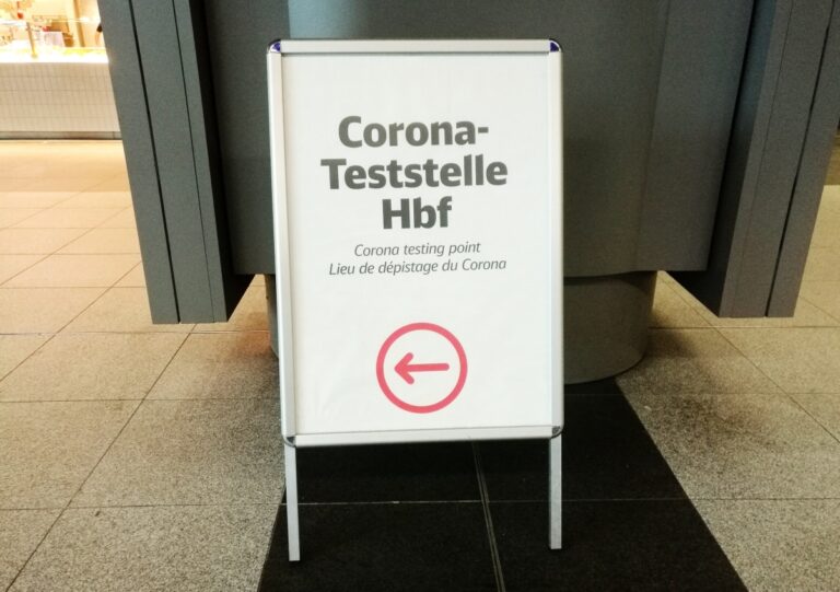 Corona Teststelle