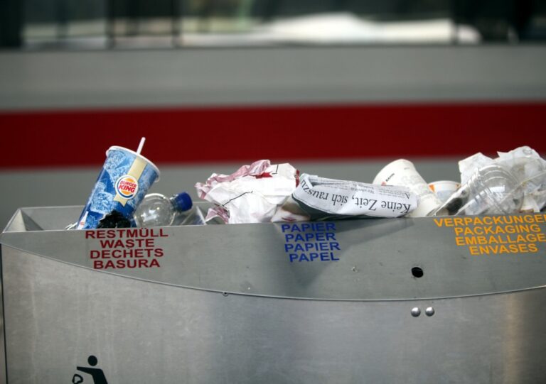 Symbolbild: Müll in Innenstadt