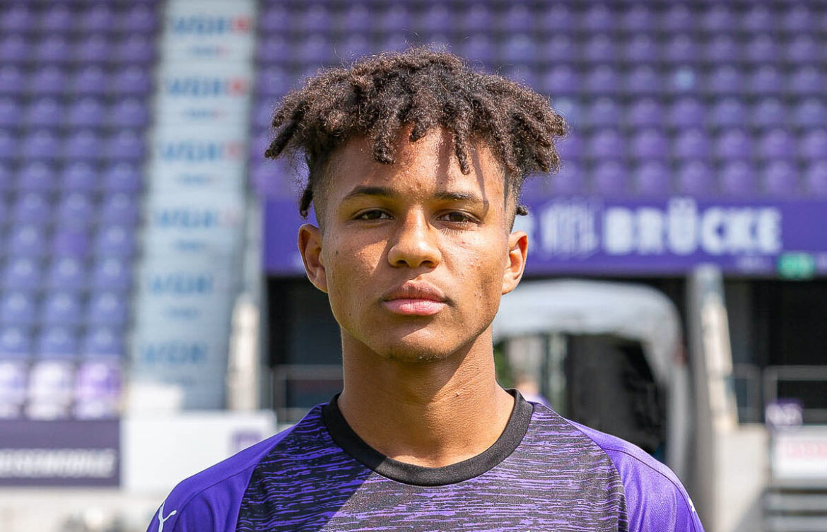 Felix Agu (VfL Osnabrück)/Foto: Dieter Reinhard