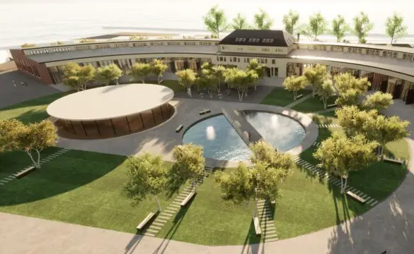 So soll es bald am alten Güterbahnhof aussehen