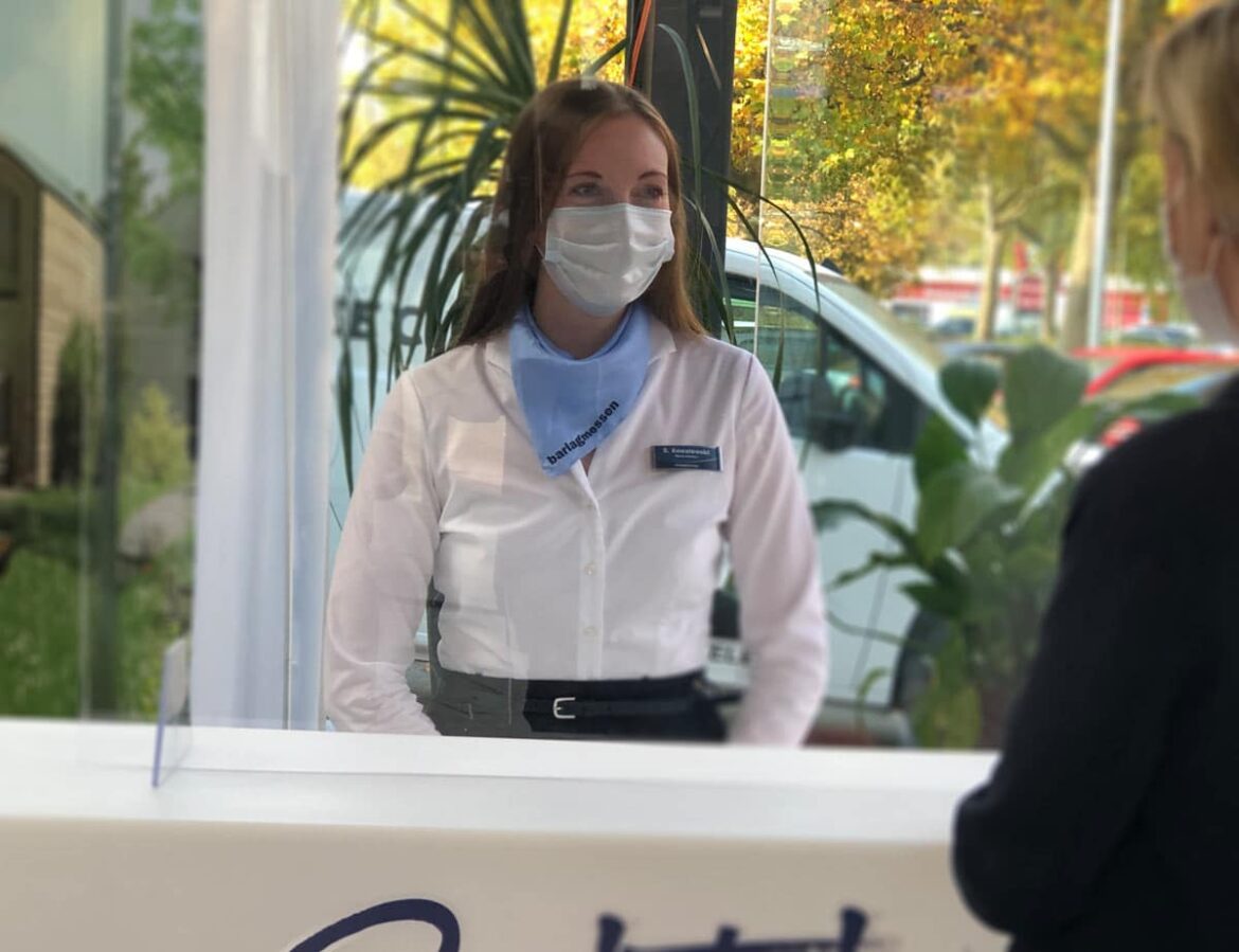 Die Registrierung aller Besucher ist bei der Immobilienmesse Osnabrück obligatorisch