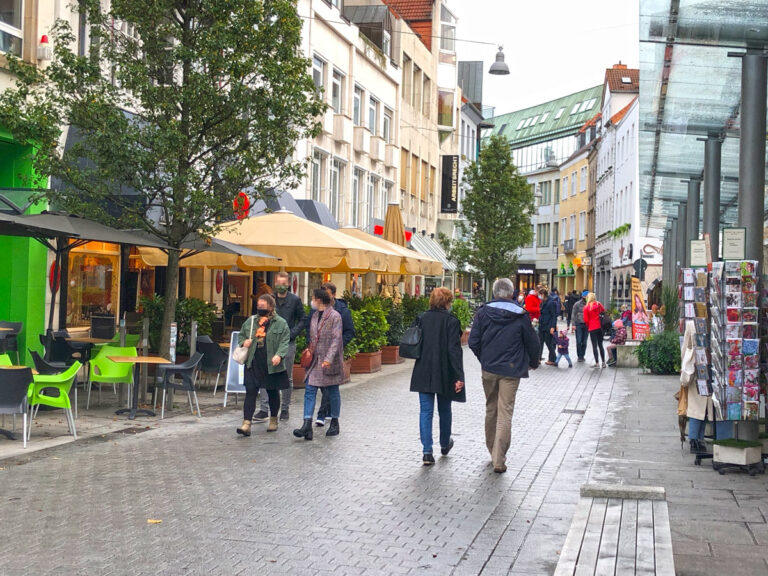 Krahnstraße Osnabrück, 24. Oktober 2020