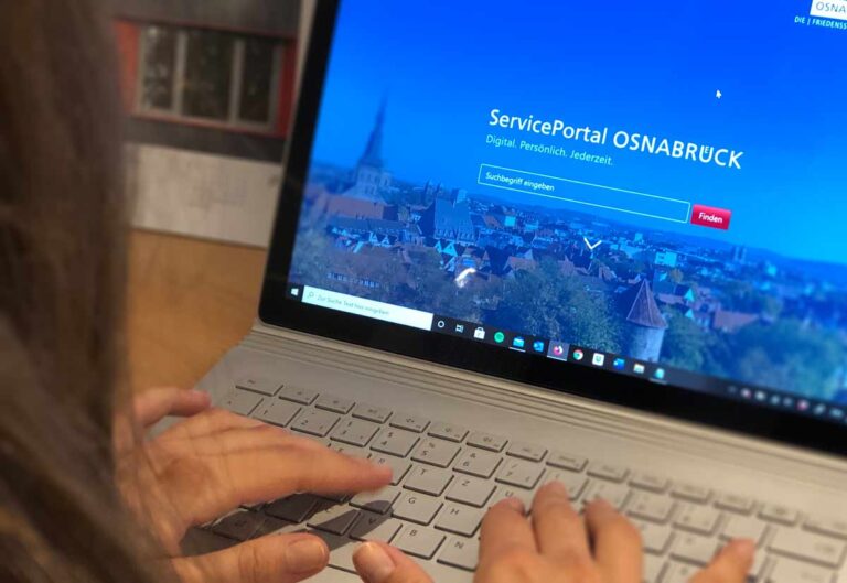 Das neue Serviceportal der Stadt Osnabrück ist online