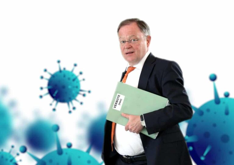Stephan Weil mit neuen Corona-Regeln (Montage: Hasepost)