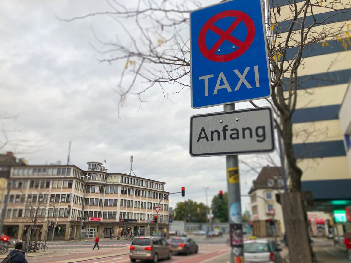 Taxistand Rosenplatz