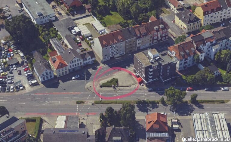 Telefonzelle am Kurt-Schumacher-Damm, Osnabrück, Quelle: Osnabrück in 3D