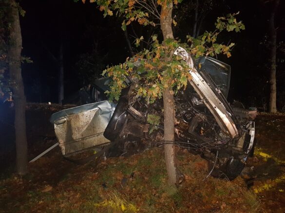 Crash mit zwei PKW auf Landstraße in Ankum bei Osnabrück