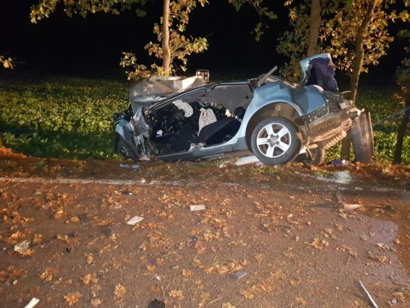 Crash mit zwei PKW auf Landstraße in Ankum bei Osnabrück