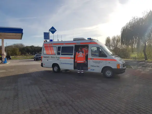 Vier Wohnwagen brannten: Polizei- und Feuerwehreinsatz am Campingplatz Ludwigsee