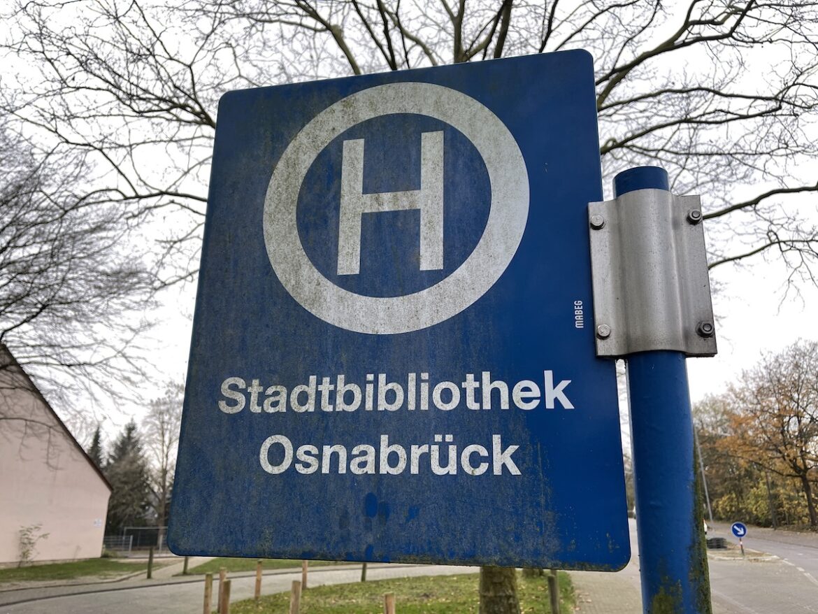 Bücherbus der Stadt Osnabrück / Foto: Pohlmann
