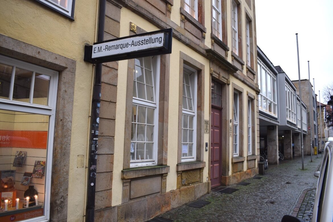 Erich-Maria-Remarque-Friedenszentrum Osnabrück