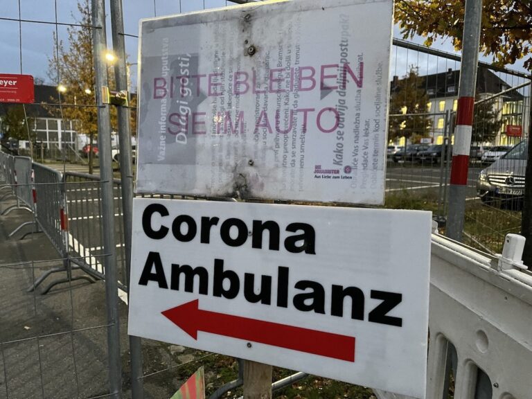 Corona-Testzentrum Osnabrück