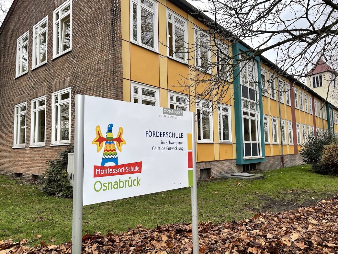 Montessori-Schule in Osnabrück. / Foto: Pohlmann