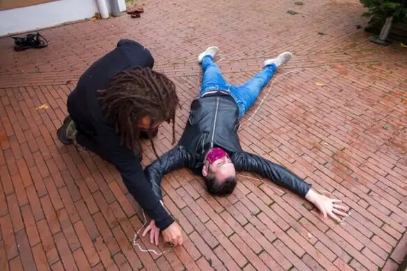 _RX65682 Marinos Ioannidis (Gastronom Almani) mit Thomas Jankowski