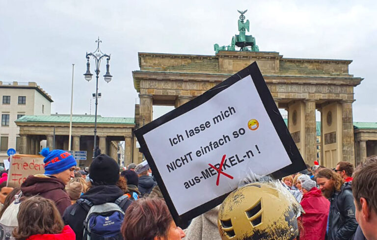 Corona Demo in Berlin, 18.11.2020