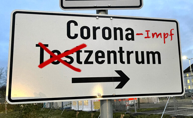 Corona-Testzentrum