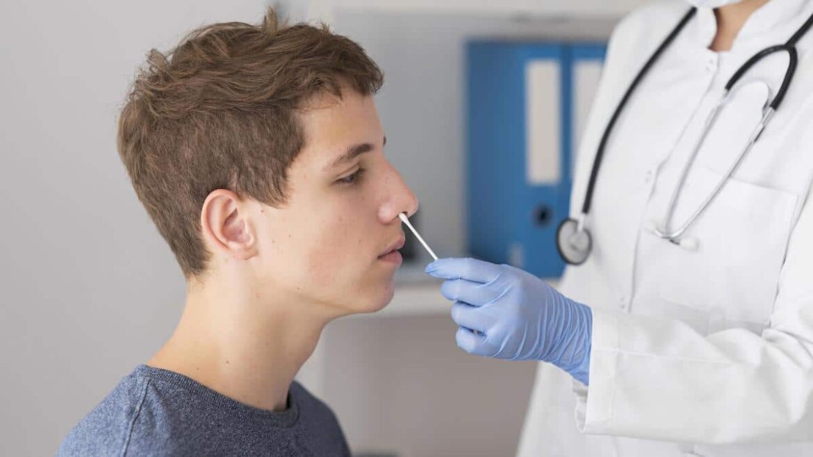 Symbolbild: Coronatest