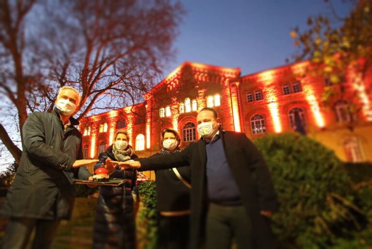 Start der Weihnachtsbeleuchtung in Osnabrück