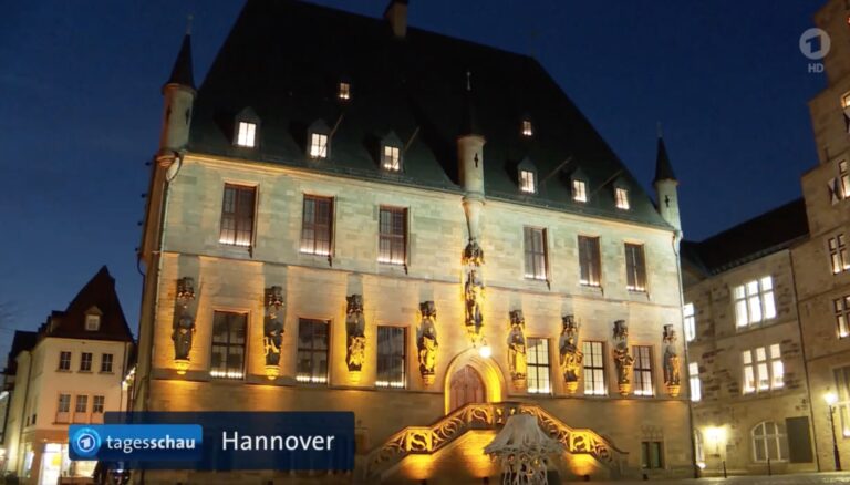 Das historische Osnabrücker Rathaus in Hannover?