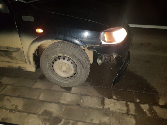 2020-12-16_VU-PKW-gegen-LKW-Reifen-BAB1-Osnabrueck-002 Unfall mit PKW durch LKW-Reifen auf der Autobahn bei Osnabrück