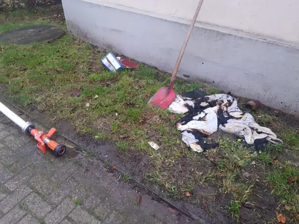 Kellerbrand in Melle im Landkreis Osnabrück