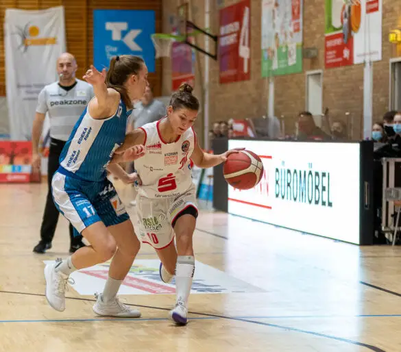 Girolive-Panthers feiern ihren fünften Sieg in der Basketball-Bundesliga gegen Heidelberg