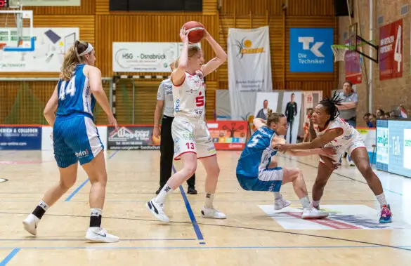 Girolive-Panthers feiern ihren fünften Sieg in der Basketball-Bundesliga gegen Heidelberg
