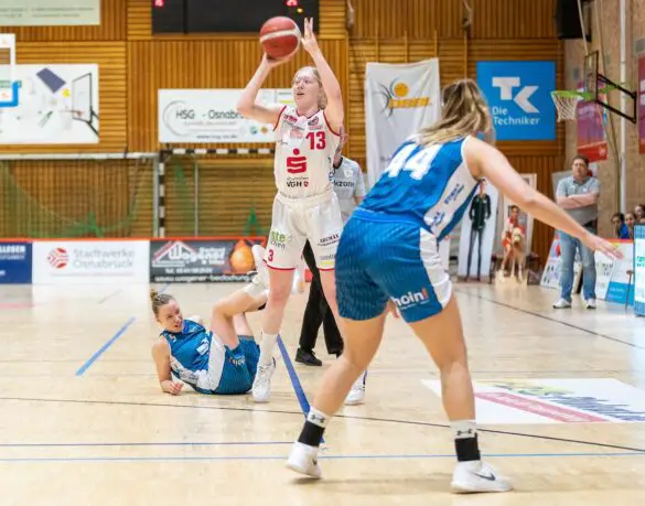 Girolive-Panthers feiern ihren fünften Sieg in der Basketball-Bundesliga gegen Heidelberg