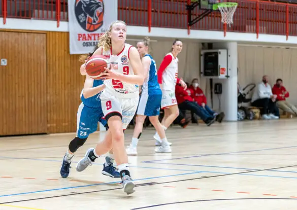 Girolive-Panthers feiern ihren fünften Sieg in der Basketball-Bundesliga gegen Heidelberg