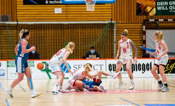 Girolive-Panthers feiern ihren fünften Sieg in der Basketball-Bundesliga gegen Heidelberg