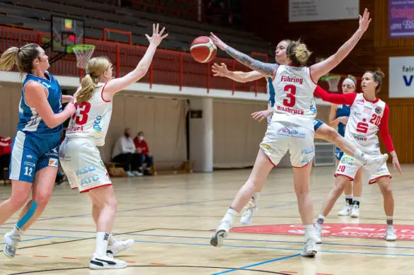 Girolive-Panthers feiern ihren fünften Sieg in der Basketball-Bundesliga gegen Heidelberg